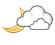 Prévisions météo pour les Vendredi: Globalement nuageux Globalement nuageux